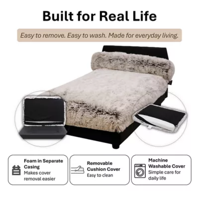Club Nine Pets Lido Orthopedic Raised Dog Bed - Image 8