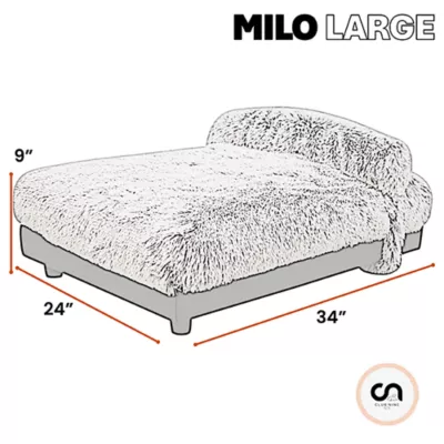 Product Club Nine Pets Milo Orthopedic Elevated Dog Bed