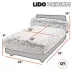Club Nine Pets Lido Orthopedic Raised Dog Bed image thumbnail 8