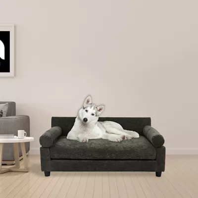  Club Nine Pets Blake Orthopedic Dog Sofa Bed - Image 4