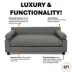  Club Nine Pets Blake Orthopedic Dog Sofa Bed image thumbnail 5