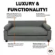 Product  Club Nine Pets Blake Orthopedic Dog Sofa Bed