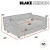  Club Nine Pets Blake Orthopedic Dog Sofa Bed image thumbnail 9