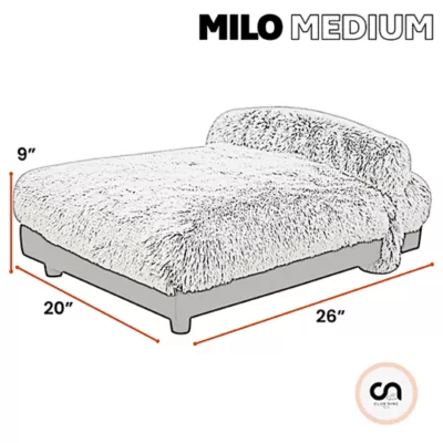 Product Club Nine Pets Milo Orthopedic Elevated Dog Bed