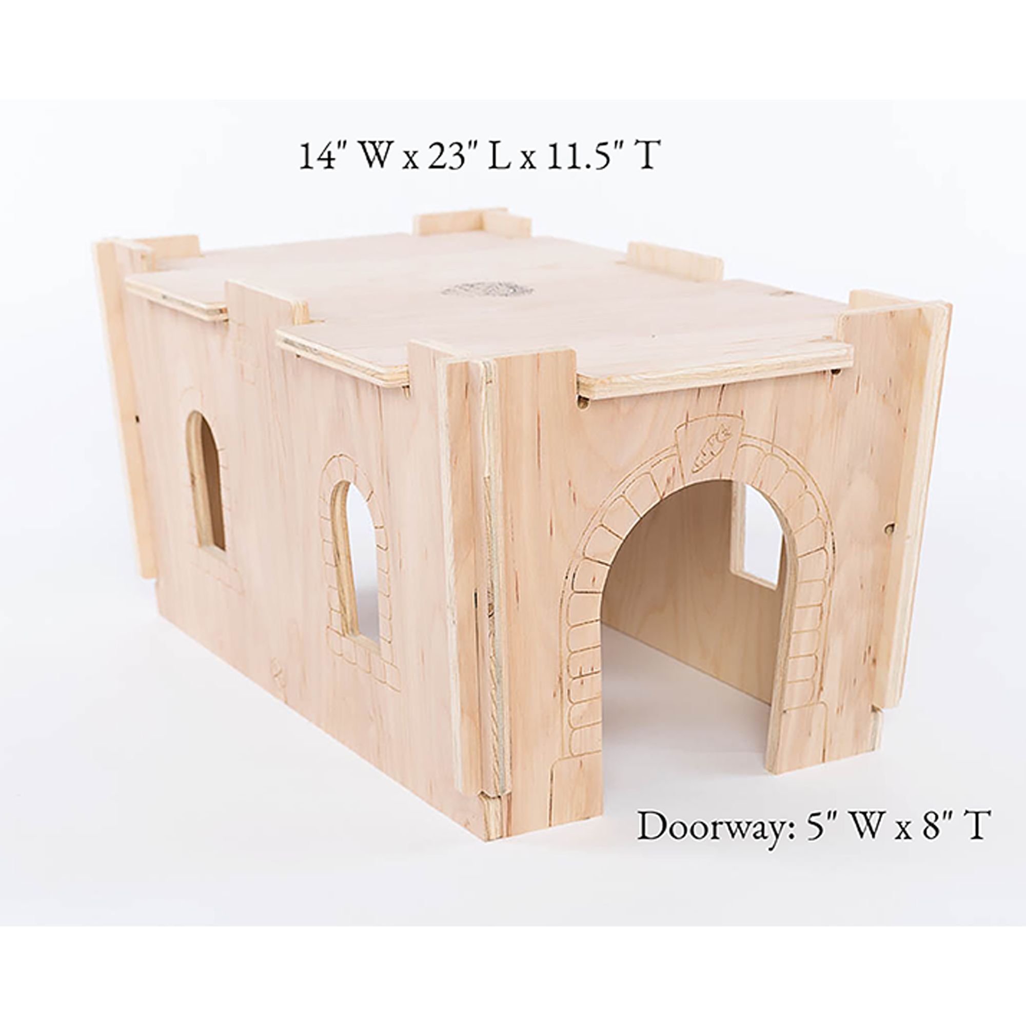 Small Pet Select Habitat Hideout Tunnel - thumbnail 3