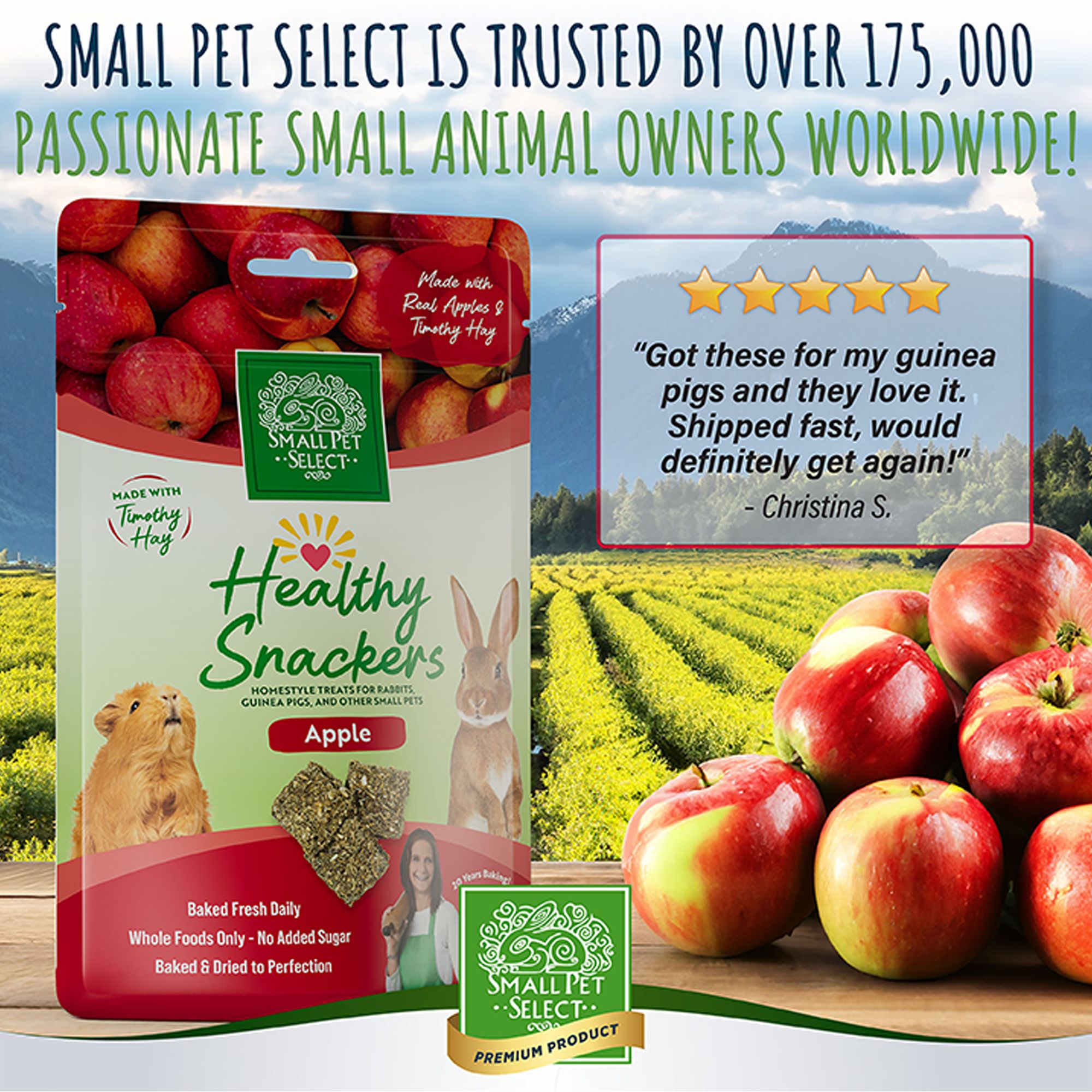 Small Pet Select Healthy Snackers Small Pet Treats 4 oz - thumbnail 6