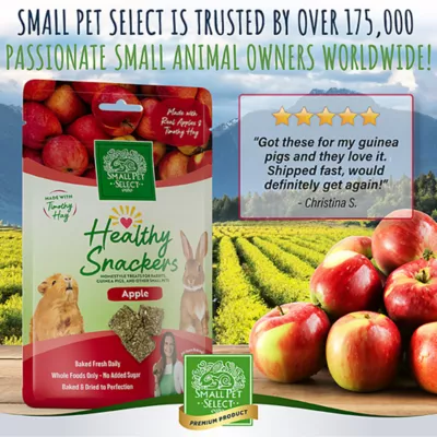 Product Small Pet Select Healthy Snackers Small Pet Treats 4 oz