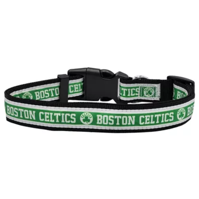Pets First NBA Boston Celtics Satin Dog Collar - Image 2