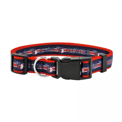 Pets First Cleveland Guardians Satin Collar - Image 1