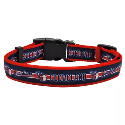 Pets First Cleveland Guardians Satin Collar - Image 2
