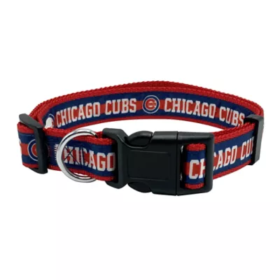 Pets First Chicago Bears Satin Dog Collar - Image 1
