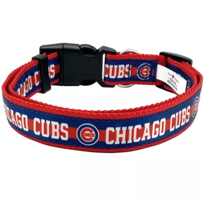 Pets First Chicago Bears Satin Dog Collar - Image 2