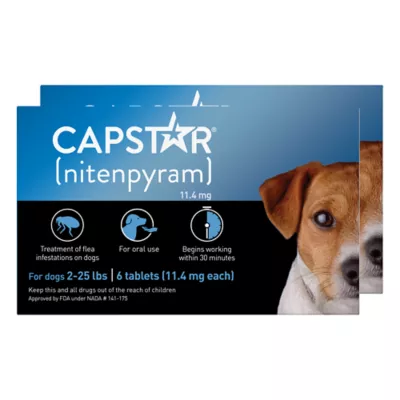 Product Capstar™ Flea Tabs for Dogs 2-25lb, 12 Count
