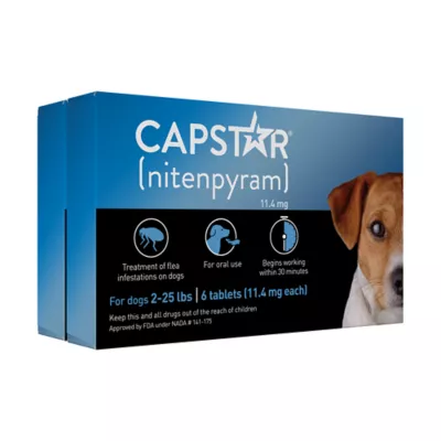 Product Capstar™ 2-25 Lb Dog Flea Treatment