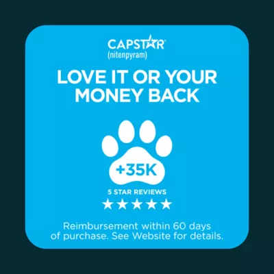 Capstar™ Fast-Acting Oral Flea Treatment for Dogs 2-25 lbs - Image 7