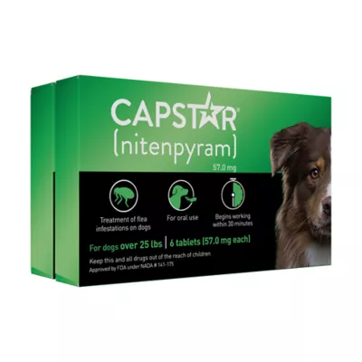 Product Capstar™ Over 25 lbs Dog Flea Treatment