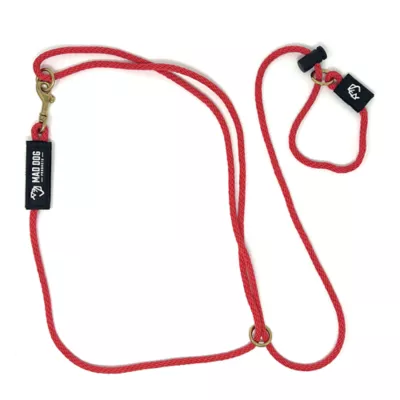Mad Dog Products Hands Free Slip Lead Dog Leash, 10 ft - 1/4 in - Image 1