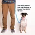 Mad Dog Products Hands Free Slip Lead Dog Leash, 10 ft - 1/4 in image thumbnail 2