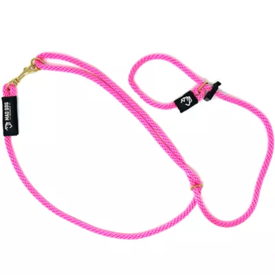 Mad Dog Hands Free Slip Lead Dog Leash, 10 ft - 3/8 in - Image 1
