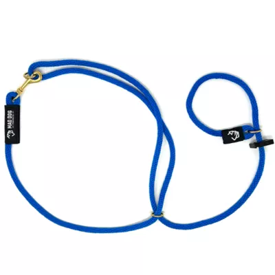 Mad Dog Hands Free Slip Lead Dog Leash, 10 ft - 3/8 in - Image 1