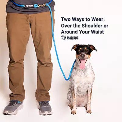 Mad Dog Hands Free Slip Lead Dog Leash, 10 ft - 3/8 in - Image 2