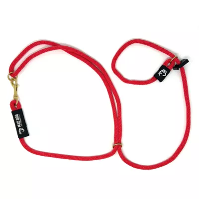 Mad Dog Hands Free Slip Lead Dog Leash, 10 ft - 3/8 in - Image 1
