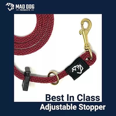 Product Mad Dog Products Dual Purpose Slip/Clip Dog Leash