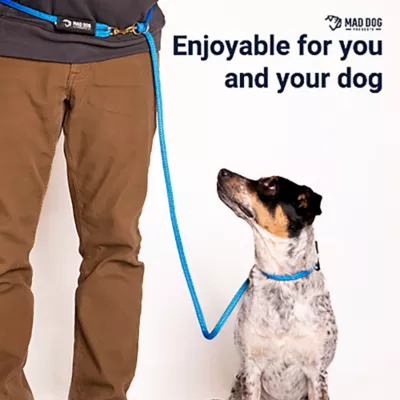 Product Mad Dog Hands Free Slip Lead Dog Leash, 10 ft - 3/8 in