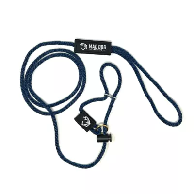 Mad Dog Products Easy Leader, English Slip Lead Dog Leash, 6 ft x 1/4 in - Image 1