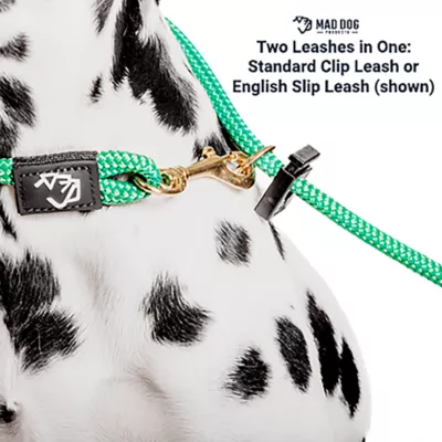 Product Mad Dog Products Dual Purpose Slip/Clip Dog Leash