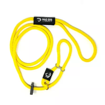 Mad Dog Products Easy Leader, English Slip Lead Dog Leash, 6 FT x 3/8 IN - Image 1