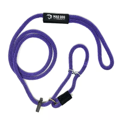 Mad Dog Products Easy Leader, English Slip Lead Dog Leash, 6 FT x 3/8 IN - Image 1