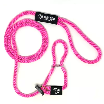 Mad Dog Products Easy Leader, English Slip Lead Dog Leash, 6 FT x 3/8 IN - Image 1