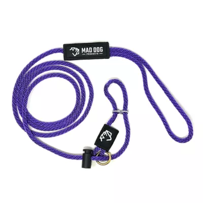 Mad Dog Products Easy Leader, English Slip Lead Dog Leash, 6 ft x 1/4 in - Image 1
