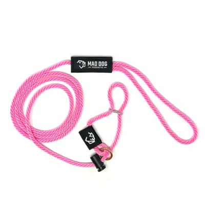 Mad Dog Products Easy Leader, English Slip Lead Dog Leash, 6 ft x 1/4 in - Image 1