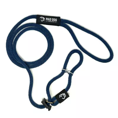 Mad Dog Products Easy Leader, English Slip Lead Dog Leash, 6 FT x 3/8 IN - Image 1
