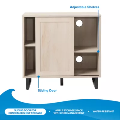 Top Fin® Chalked Chestnut Finish Aquarium Stand - Image 3