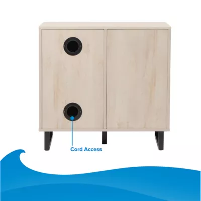 Top Fin® Chalked Chestnut Finish Aquarium Stand - Image 5