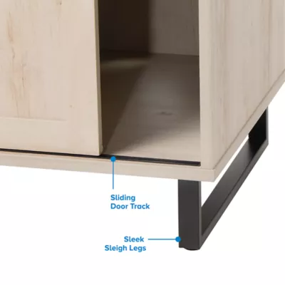 Product Top Fin® Chalked Chestnut Finish Aquarium Stand