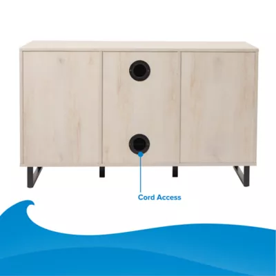 Product Top Fin® Chalked Chestnut Finish Aquarium Stand