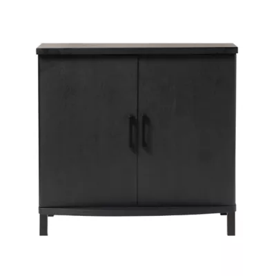 Product Top Fin® Bow Front Raven Oak Finish Aquarium Stand