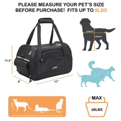 Product Jespet Soft-Sided Pet Carrier