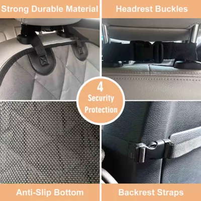 Jespet Water-Proof Front Car Seat Cover - Image 2