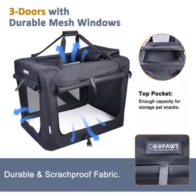 Product Jespet 3 Door Dog Crate