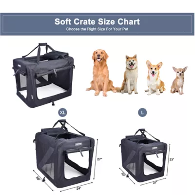 Product Jespet 3 Door Dog Crate