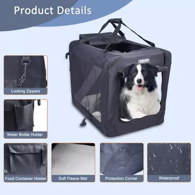 Product Jespet 3 Door Dog Crate