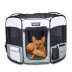 Jespet Collapsible Soft-Sided Playpen W/Carry Bag image thumbnail 1