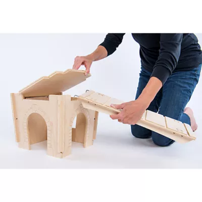 Product Small Pet Select Small Pet Habitat Hideout Bridge