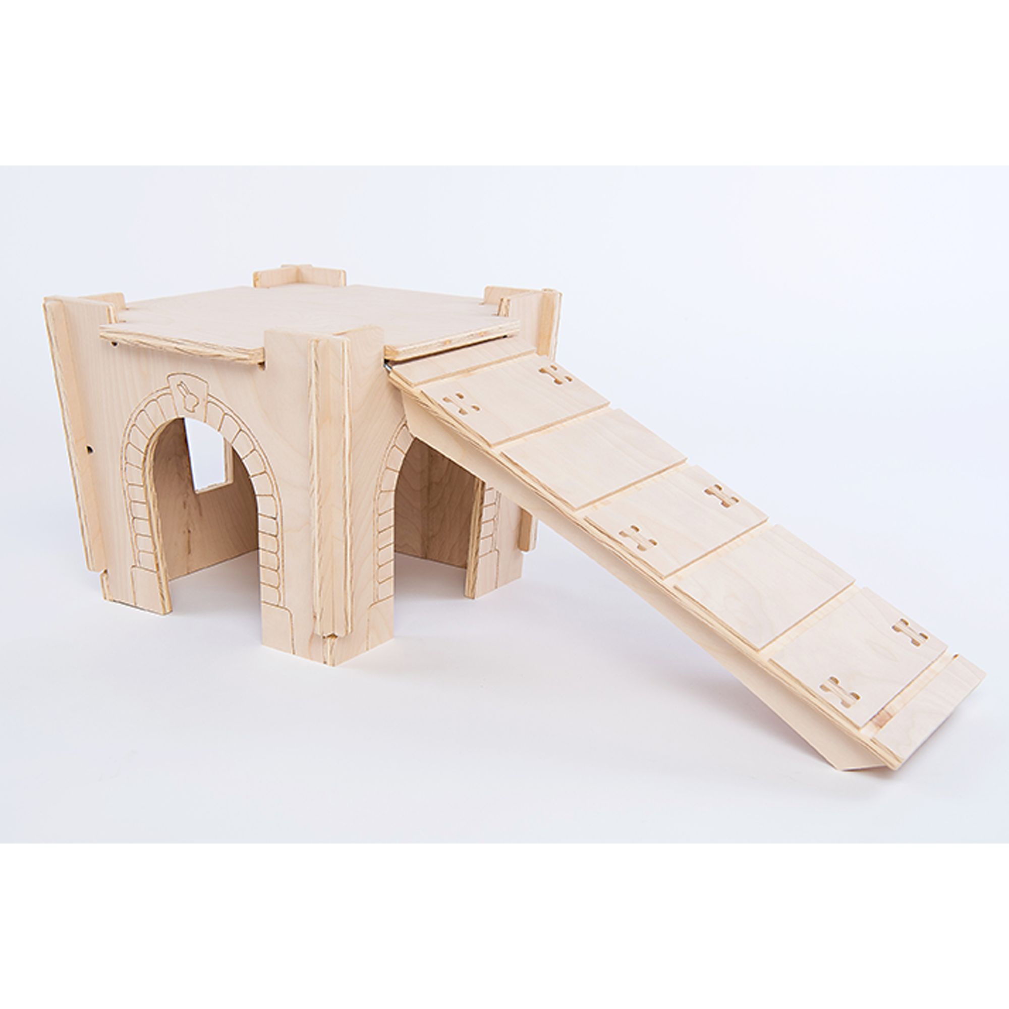Small Pet Select Small Pet Habitat Hideout Bridge - Tunnel & Hideout - thumbnail 4