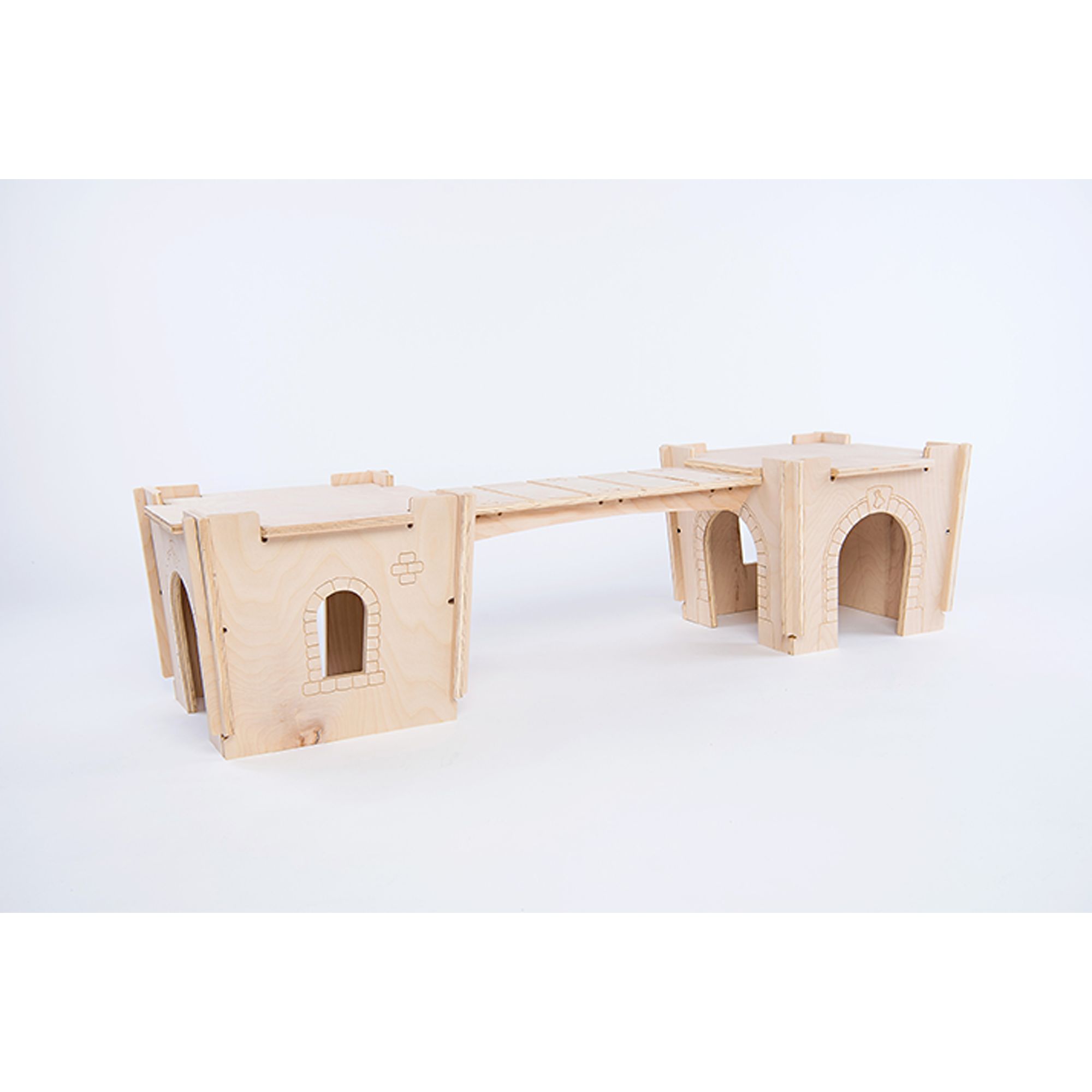 Small Pet Select Small Pet Habitat Hideout Bridge - Tunnel & Hideout - thumbnail 5